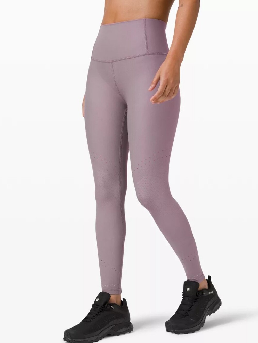 Lululemon zoned in high rise tight, size 4